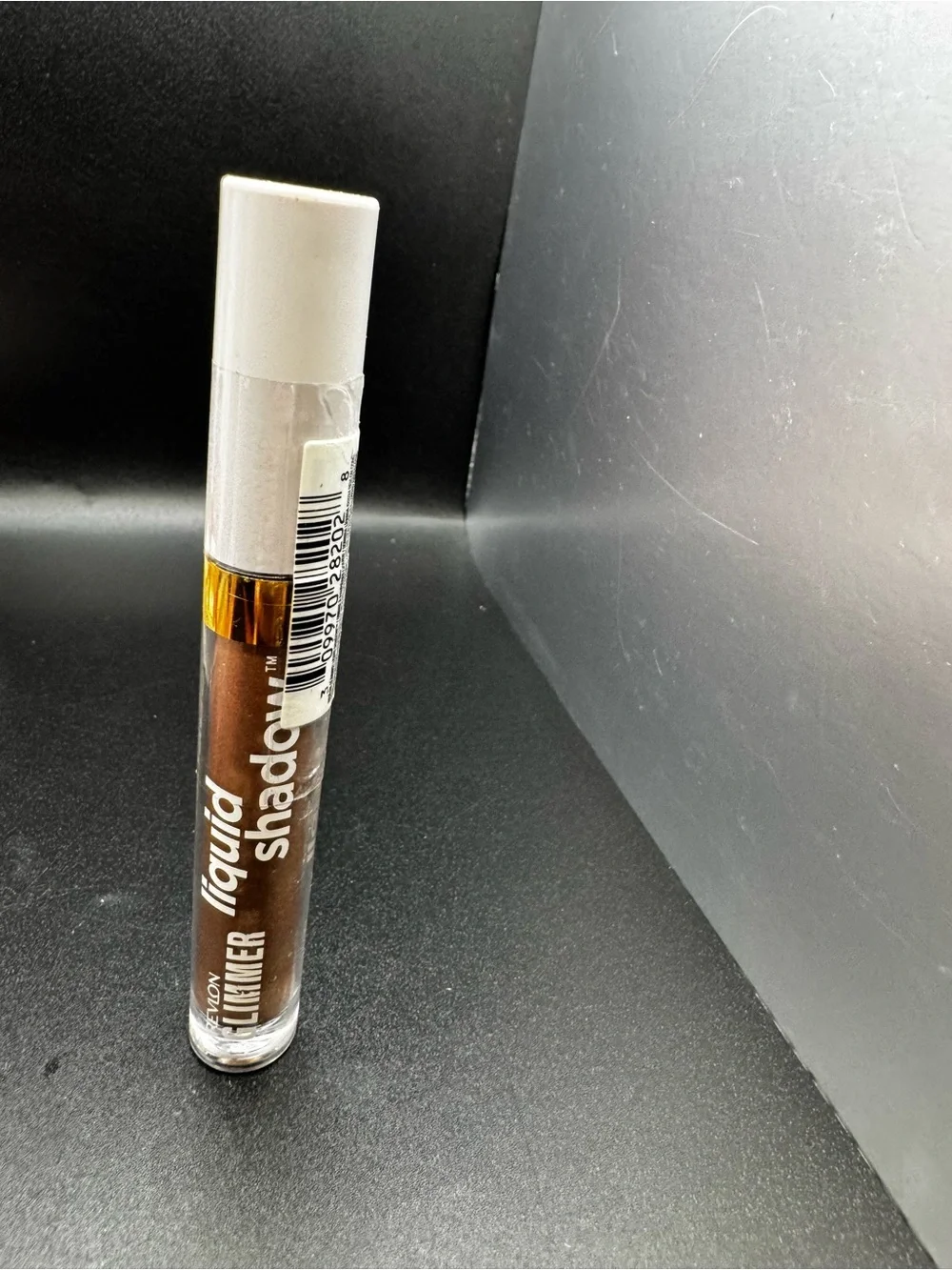 NWT Revlon Liquid Shadow Metallic Brown Liquid Eyeshadow Cloud Shine